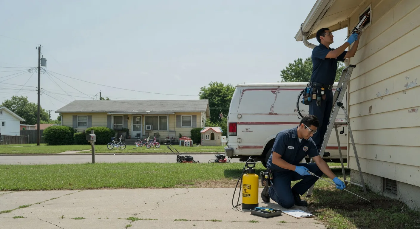 Termite Treatment in Winfield, MO near me